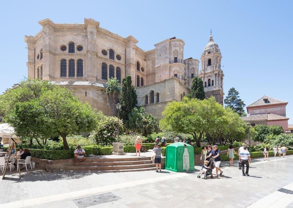 Cathedral Suites Malaga Bilik gambar