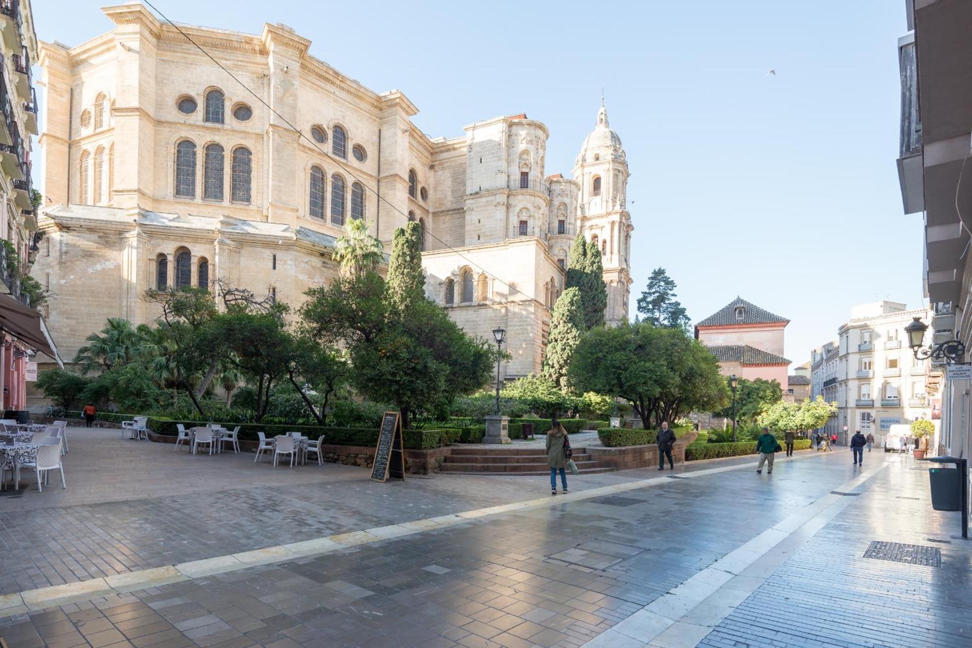 Cathedral Suites Malaga Luaran gambar