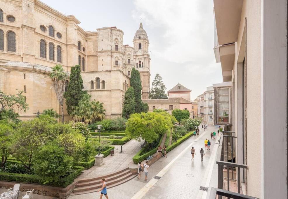 Cathedral Suites Malaga Bilik gambar